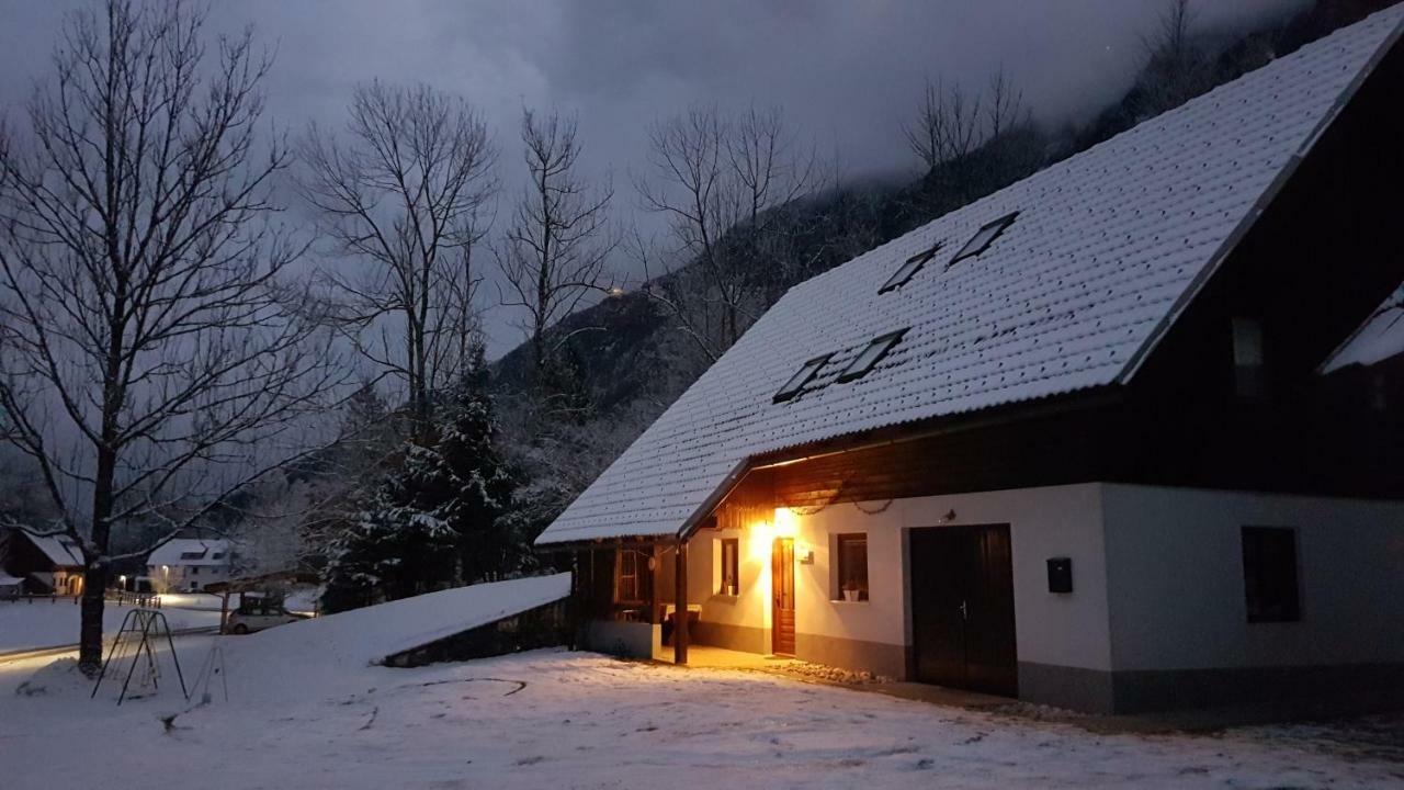 Apartment Sonce Bohinj Exterior foto